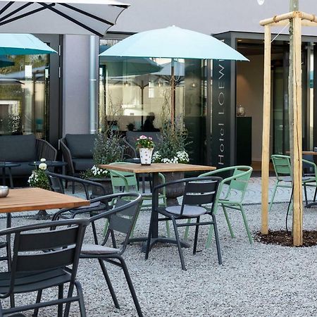 Zum Loewen Hotel Eimeldingen Bagian luar foto