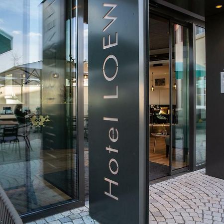 Zum Loewen Hotel Eimeldingen Bagian luar foto
