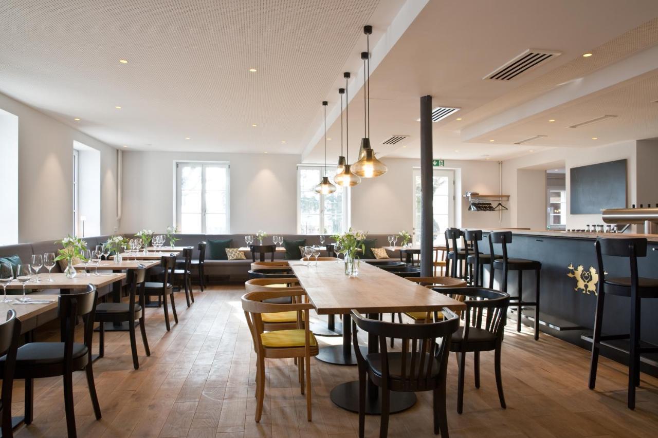 Zum Loewen Hotel Eimeldingen Bagian luar foto
