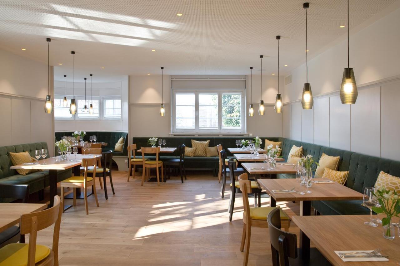 Zum Loewen Hotel Eimeldingen Bagian luar foto