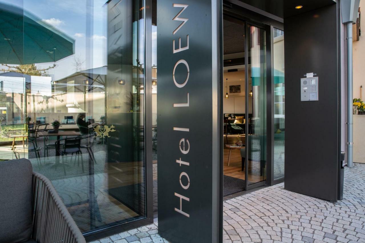 Zum Loewen Hotel Eimeldingen Bagian luar foto