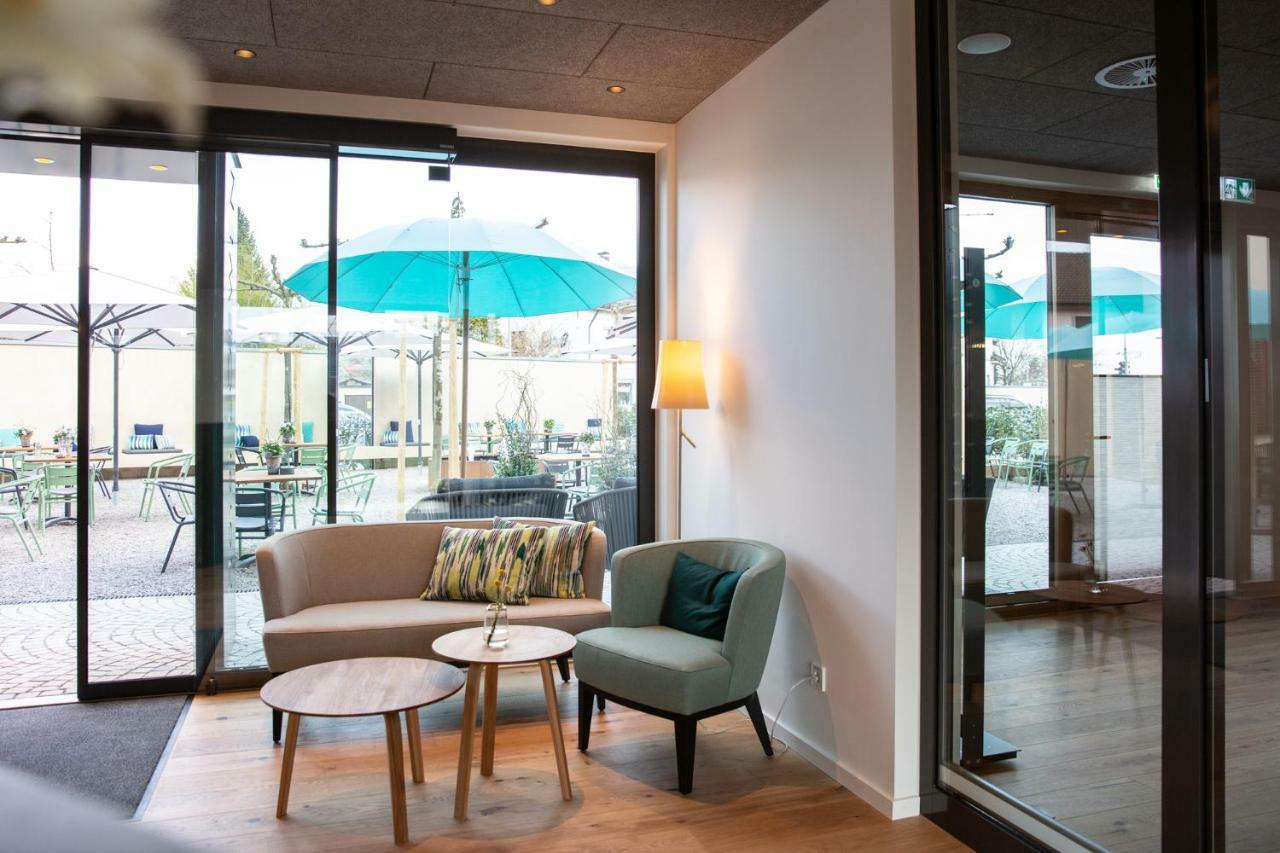 Zum Loewen Hotel Eimeldingen Bagian luar foto