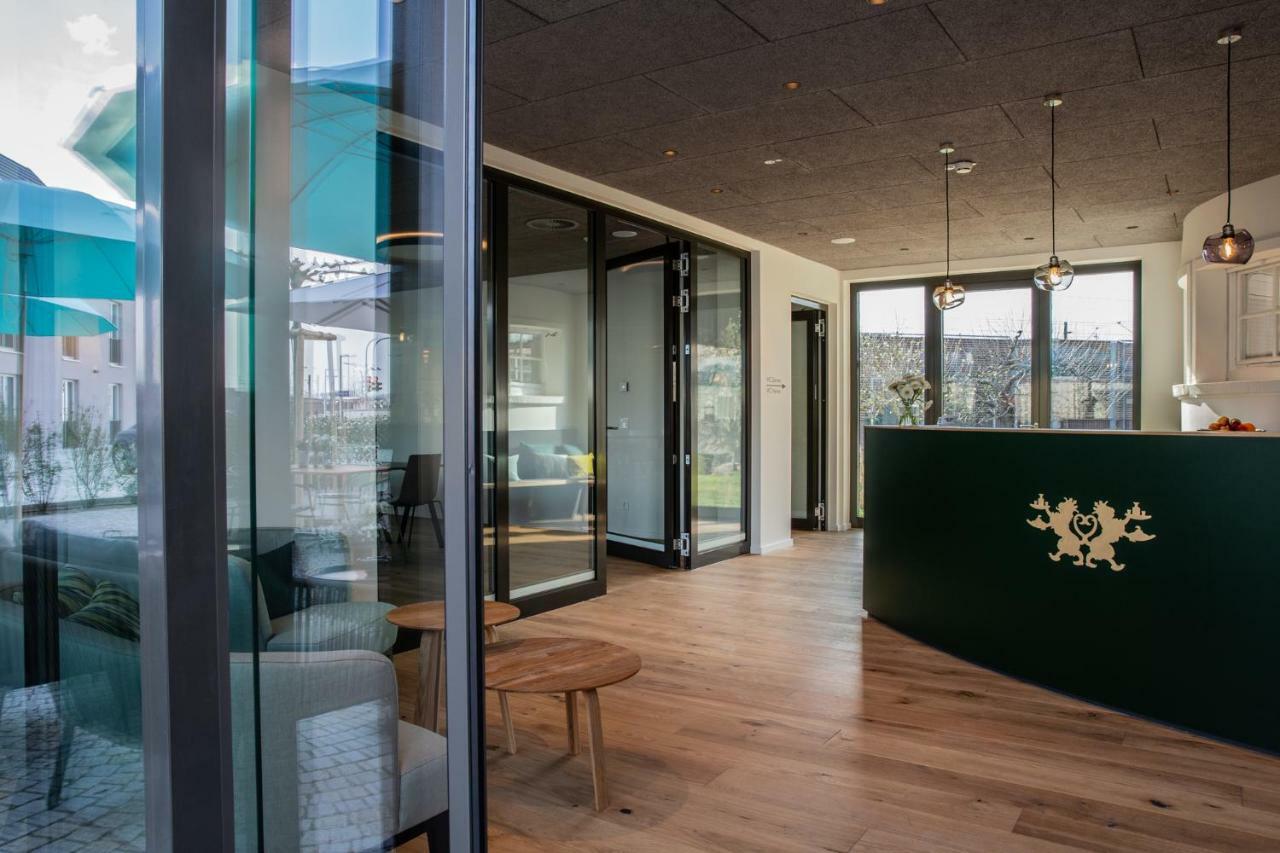Zum Loewen Hotel Eimeldingen Bagian luar foto